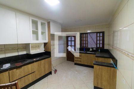 Cozinha de casa para alugar com 1 quarto, 76m² em Vila Virgínia, Itaquaquecetuba