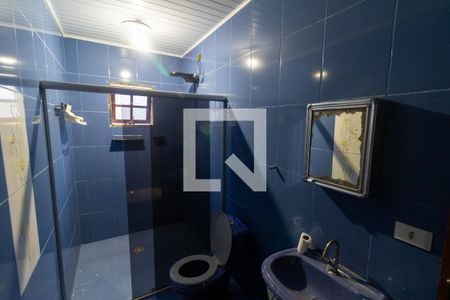 Banheiro de casa para alugar com 1 quarto, 76m² em Vila Virgínia, Itaquaquecetuba