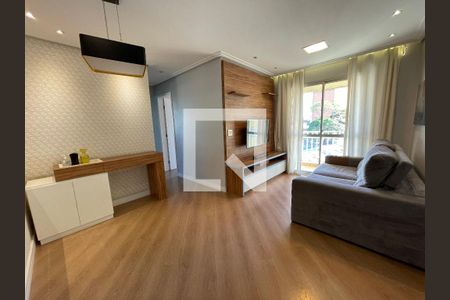 Sala de apartamento à venda com 3 quartos, 62m² em Vila Lageado, São Paulo