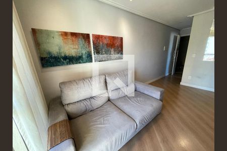 Sala de apartamento à venda com 2 quartos, 62m² em Vila Lageado, São Paulo