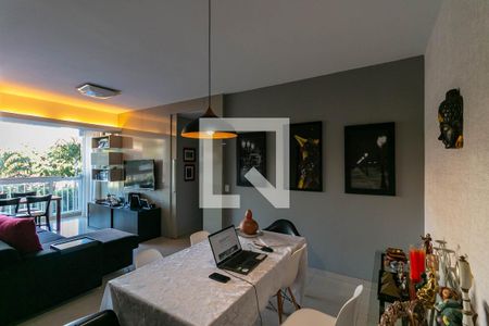 Sala de apartamento para alugar com 3 quartos, 85m² em Estrela Dalva, Belo Horizonte