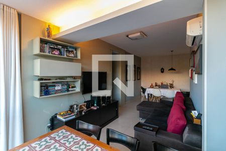 Sala de apartamento para alugar com 3 quartos, 85m² em Estrela Dalva, Belo Horizonte