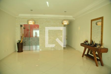 Sala de casa para alugar com 3 quartos, 239m² em Nova Petrópolis, São Bernardo do Campo