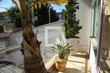 Sacada da Sala de casa para alugar com 3 quartos, 239m² em Nova Petrópolis, São Bernardo do Campo