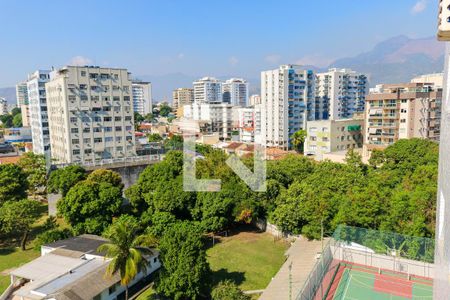 Vista da Varanda  de apartamento para alugar com 2 quartos, 65m² em Cachambi, Rio de Janeiro