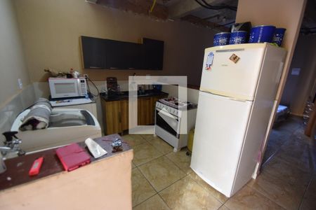 Cozinha e Área de Serviço (Kitnet 1) de kitnet/studio à venda com 11 quartos, 1500m² em Engenho de Dentro, Rio de Janeiro