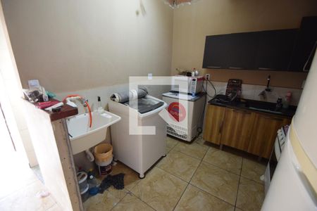 Cozinha e Área de Serviço (Kitnet 1)  de kitnet/studio à venda com 11 quartos, 1500m² em Engenho de Dentro, Rio de Janeiro