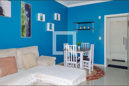 Sala de apartamento para alugar com 2 quartos, 70m² em Ingleses Norte, Florianópolis
