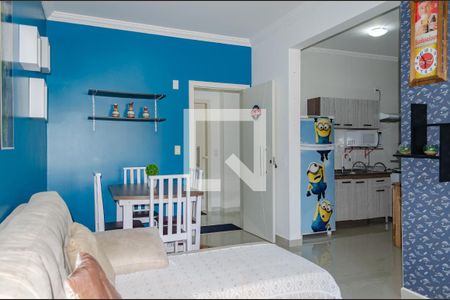 Sala de apartamento para alugar com 2 quartos, 70m² em Ingleses Norte, Florianópolis