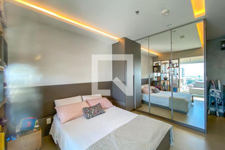 Quarto de apartamento para alugar com 1 quarto, 42m² em Centro, São Bernardo do Campo