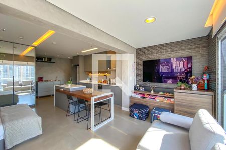 Varanda Integrada de apartamento para alugar com 1 quarto, 42m² em Centro, São Bernardo do Campo