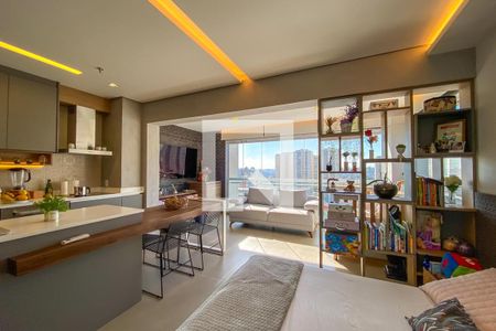 Quarto de apartamento para alugar com 1 quarto, 42m² em Centro, São Bernardo do Campo