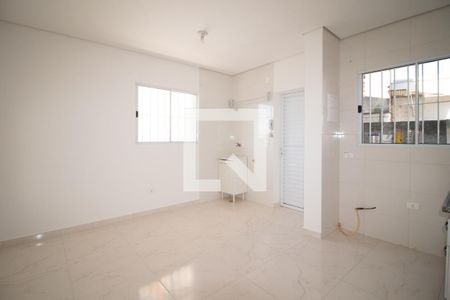 Sala e Cozinha de casa de condomínio para alugar com 2 quartos, 30m² em Jardim Japao, São Paulo
