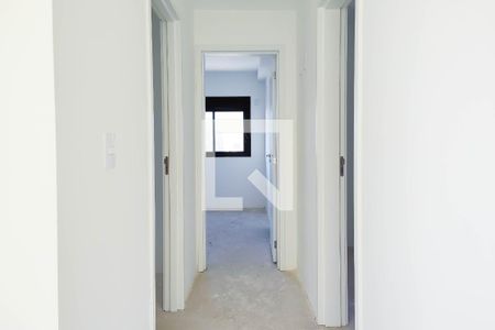 Corredor de apartamento à venda com 3 quartos, 125m² em Vila Santa Teresa, Santo André