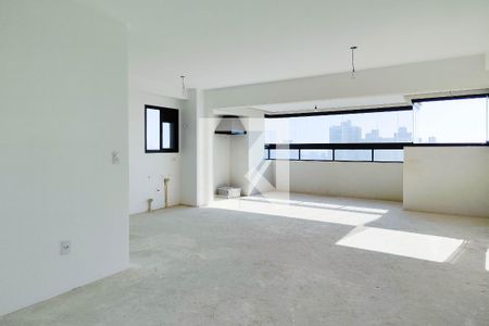 Sala e Cozinha de apartamento à venda com 3 quartos, 125m² em Vila Santa Teresa, Santo André