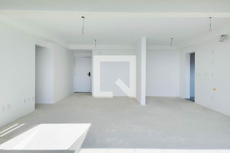 Sala e Cozinha de apartamento à venda com 3 quartos, 125m² em Vila Santa Teresa, Santo André