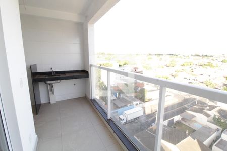 Sacada de apartamento para alugar com 2 quartos, 59m² em Aclimação, Uberlândia
