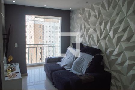Sala de apartamento à venda com 3 quartos, 63m² em Vila Moreira, São Paulo