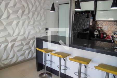 Sala de apartamento à venda com 3 quartos, 63m² em Vila Moreira, São Paulo