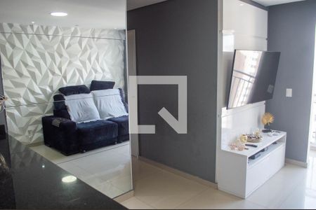 Sala de apartamento à venda com 3 quartos, 63m² em Vila Moreira, São Paulo