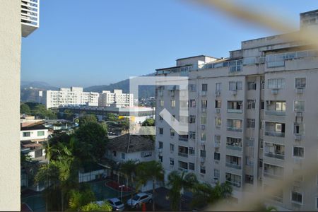 Vista da Varanda de apartamento à venda com 2 quartos, 50m² em Taquara, Rio de Janeiro