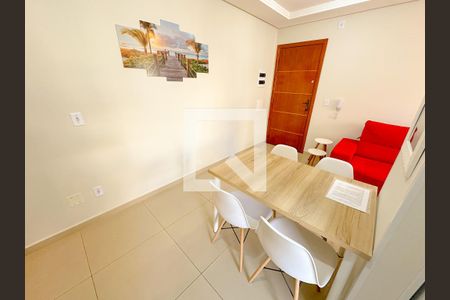Sala de Jantar de apartamento para alugar com 2 quartos, 85m² em Ingleses do Rio Vermelho, Florianópolis