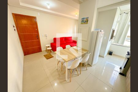 Sala de Jantar de apartamento para alugar com 2 quartos, 63m² em Ingleses do Rio Vermelho, Florianópolis
