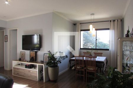 Sala de apartamento à venda com 2 quartos, 70m² em Jardim Pinheiros, São Paulo
