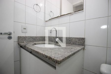 Banheiro da Suíte de apartamento para alugar com 1 quarto, 34m² em -, Brasília