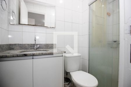 Banheiro da Suíte de apartamento para alugar com 1 quarto, 34m² em -, Brasília