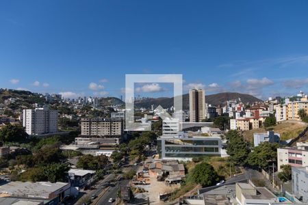 Vista de apartamento à venda com 3 quartos, 75m² em Estoril, Belo Horizonte
