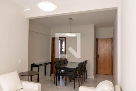 Sala  de apartamento à venda com 3 quartos, 75m² em Estoril, Belo Horizonte