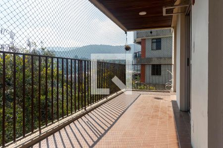 Varanda de apartamento à venda com 2 quartos, 82m² em Pechincha, Rio de Janeiro