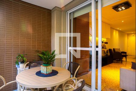 Varanda da Sala de apartamento à venda com 2 quartos, 78m² em Bela Vista, São Paulo
