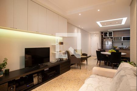 Sala de apartamento para alugar com 2 quartos, 78m² em Bela Vista, São Paulo
