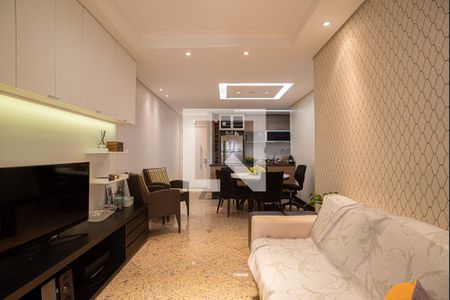 Sala de apartamento à venda com 2 quartos, 78m² em Bela Vista, São Paulo