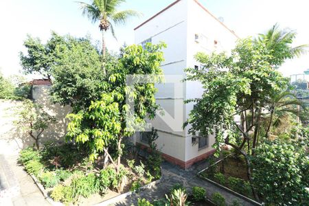 Quarto vista de apartamento à venda com 2 quartos, 50m² em Inhaúma, Rio de Janeiro
