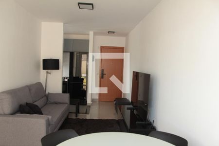 Sala de apartamento à venda com 2 quartos, 90m² em Planalto, Belo Horizonte