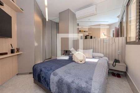 Quarto  de apartamento para alugar com 1 quarto, 48m² em Bela Vista, São Paulo