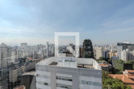 Vista de apartamento à venda com 1 quarto, 48m² em Bela Vista, São Paulo