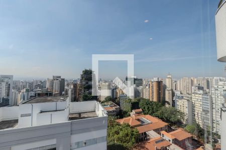 Vista de apartamento à venda com 1 quarto, 48m² em Bela Vista, São Paulo