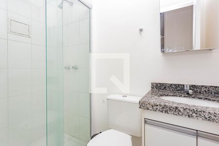 Banheiro da Suíte de apartamento para alugar com 2 quartos, 44m² em Água Funda, São Paulo