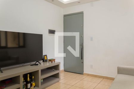 Sala de apartamento à venda com 2 quartos, 55m² em Cooperativa, São Bernardo do Campo