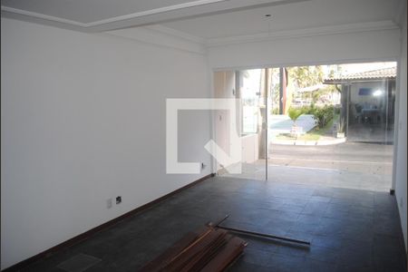 Sala  de casa de condomínio para alugar com 3 quartos, 117m² em Piatã, Salvador