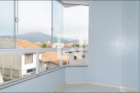 Varanda da Sala de apartamento para alugar com 2 quartos, 70m² em Ingleses, Florianópolis