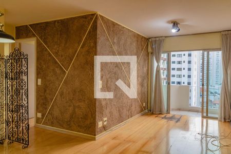 Sala de apartamento para alugar com 2 quartos, 63m² em Chácara Inglesa, São Paulo