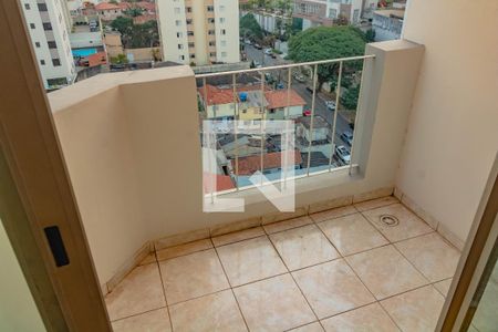 Varanda de apartamento à venda com 2 quartos, 63m² em Chácara Inglesa, São Paulo