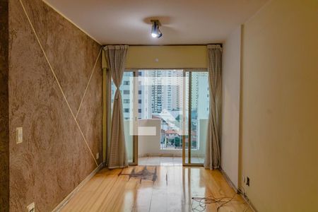 Sala de apartamento para alugar com 2 quartos, 63m² em Chácara Inglesa, São Paulo