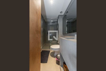 Banheiro Social de apartamento à venda com 1 quarto, 69m² em Cidade Monções, São Paulo