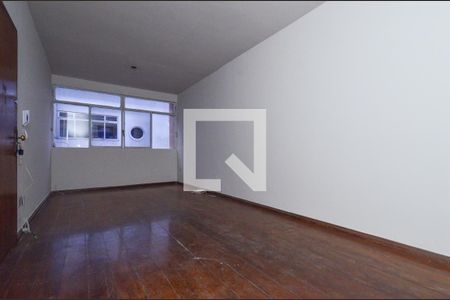 Sala de estar de apartamento para alugar com 3 quartos, 120m² em Santo Antônio, Belo Horizonte